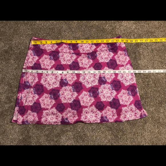 Tranquility  by Colorado Clothing Skirt Skort Sz XL Stretch Fabric & Waist - Picture 7 of 10